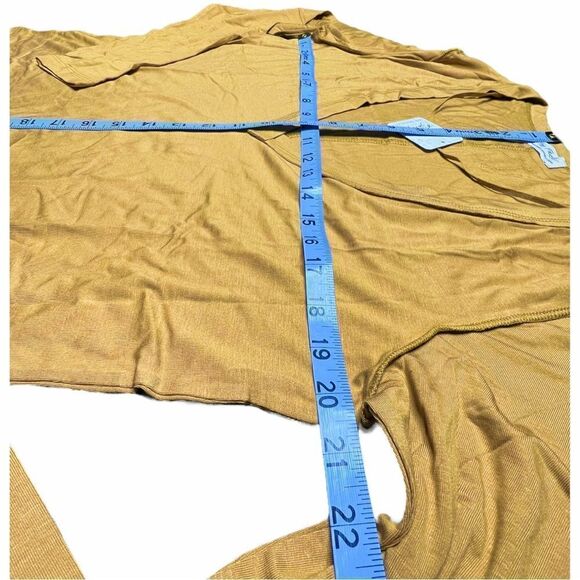 Free People Moon Dance Long Sleeve in Gold - Picture 4 of 9